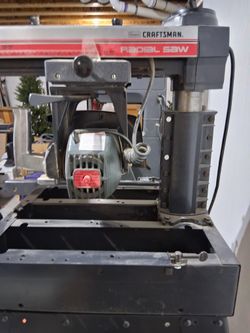Craftsman Radial Arm Saw With Stand