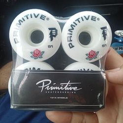 Primitive wheels