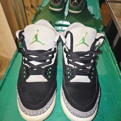 Air Jordan 3 Retro 'Pine Green 10.5