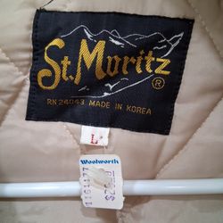St. Mortiz New Jacket with tag Size L