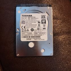 Toshiba SATA 500gb Laptop Hard Drive 