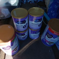 Baby Formula Infamil Gentle Ease Purple.cans