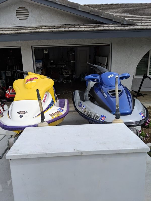 Sea-Doo's and Zieman Trailer for Sale in Rancho Cucamonga 