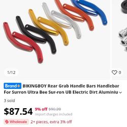 Surron Ultra Bee Rear Grab Bar