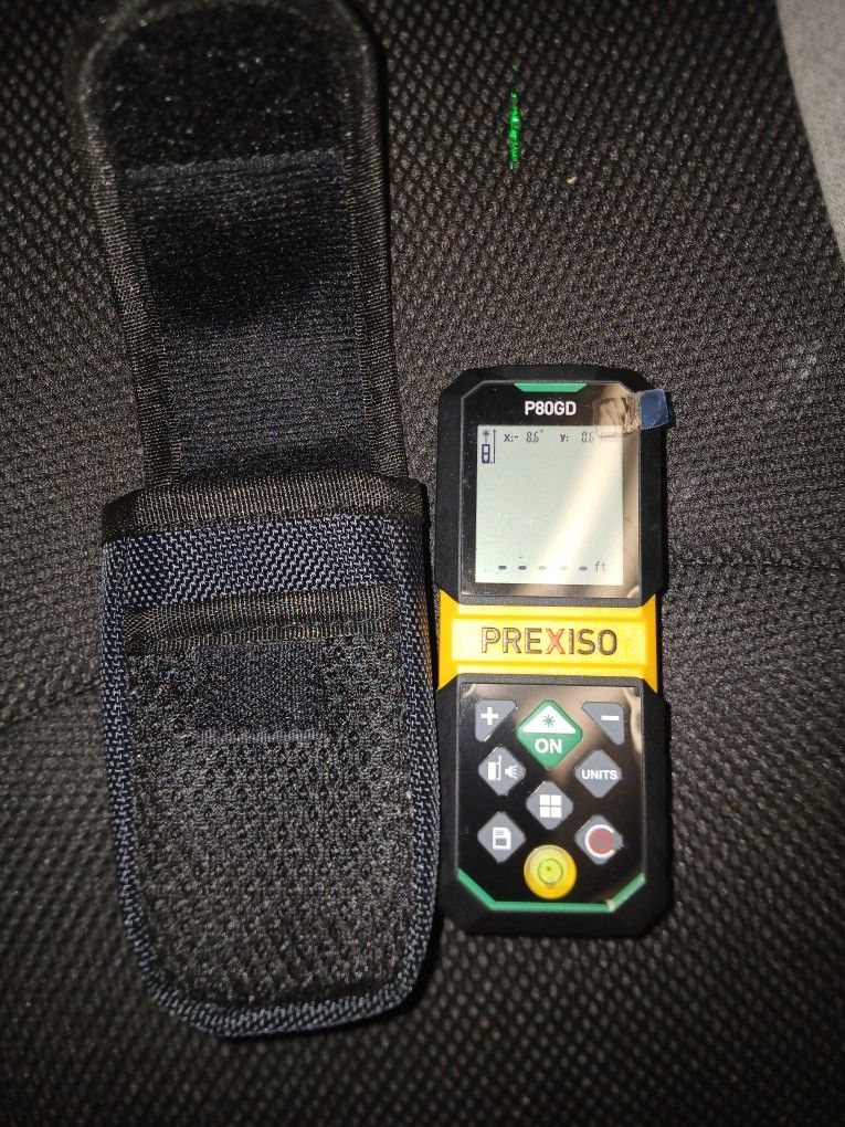 Prexiso Laser Tape Measure