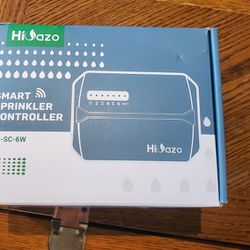 Hioazo Smart Sprinkler Controller