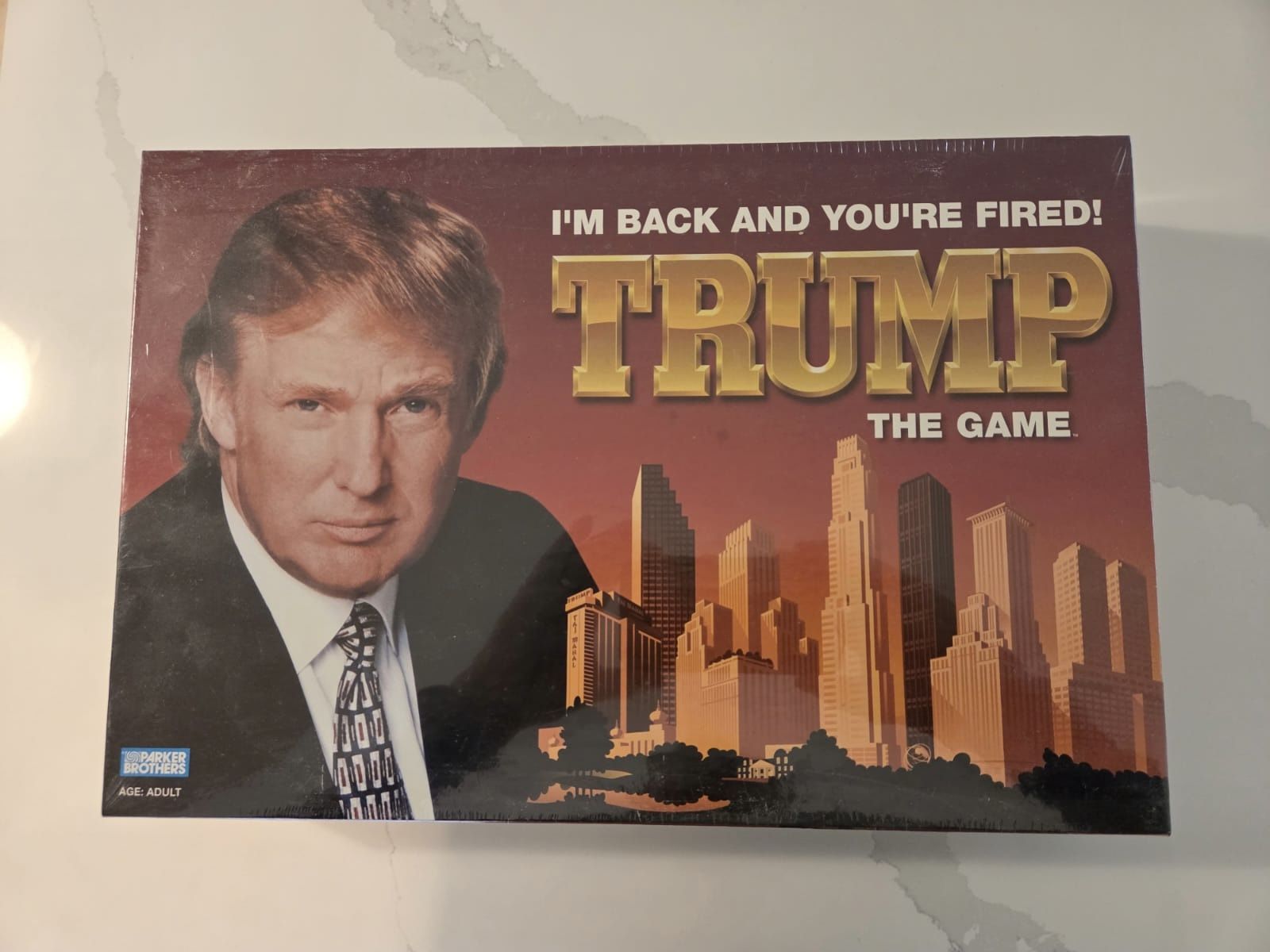 The Trump Game 2004