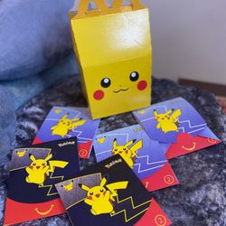 McDonald’s Pokémon Packs