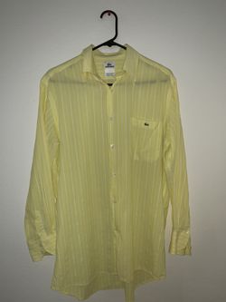 Lacoste Dress Shirt (Medium)