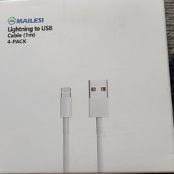 Apple Lightning To USB Cable