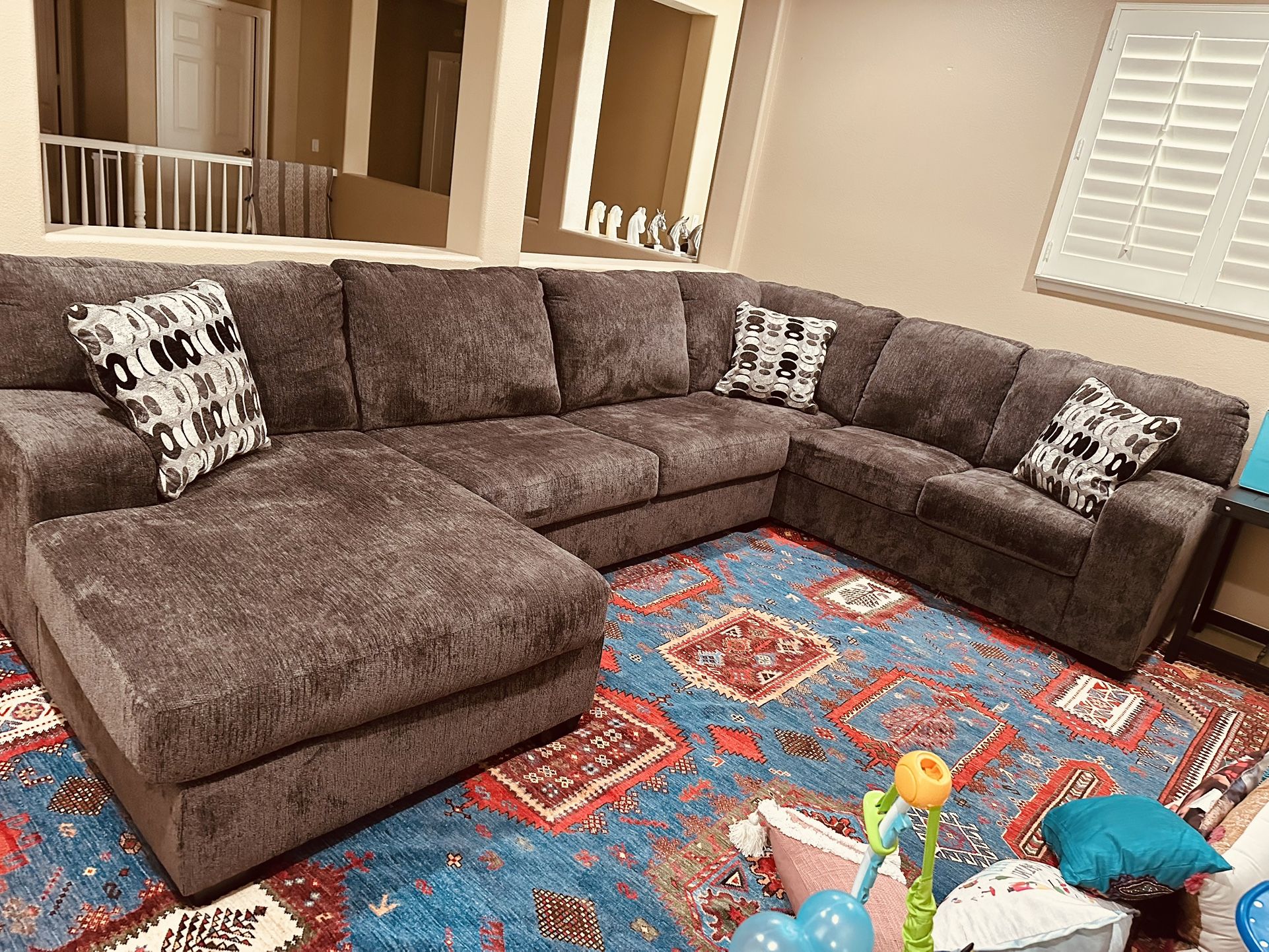 Grey Sectional