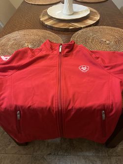 Ariat Men’s Red Jacket Size S