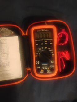 Digital multimeter