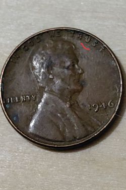 Rare Find a 1946 Wheat Penny with Several Errors I Have Never Seen but Im No Expert