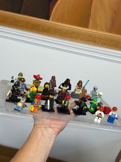 LEGO Minifigures Mixed Lot of 20+ different prices
