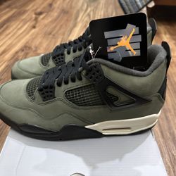 Nike Jordan 4 Undefeated Sz 11