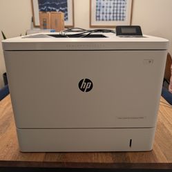 HP Color Laser Jet Enterprise M553 Printer