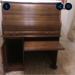Beautiful Rolltop Desk NEED IT GONE ASAP