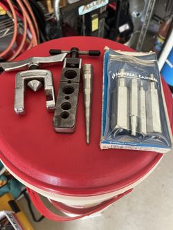 Flaring Tool/ Swagging Tool Imperial Eastman