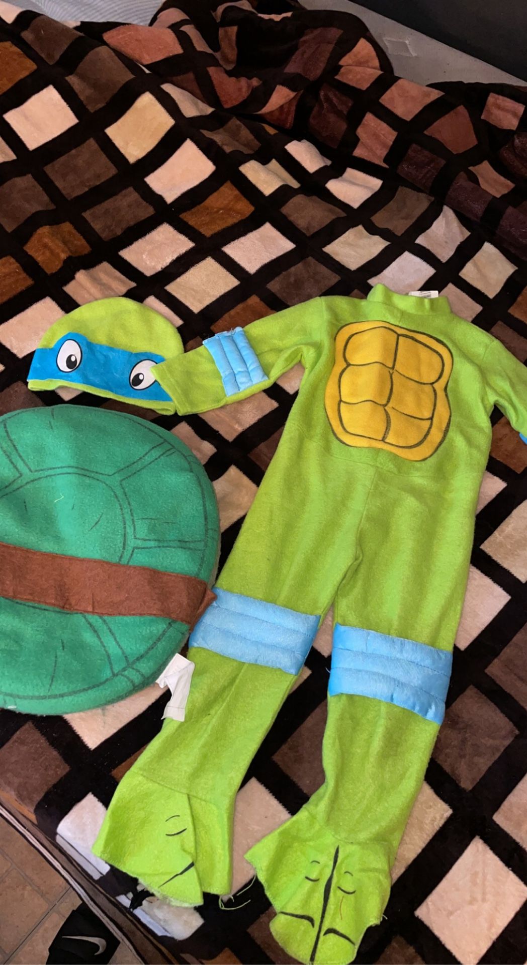 Ninja Turtle Toddler Costume 