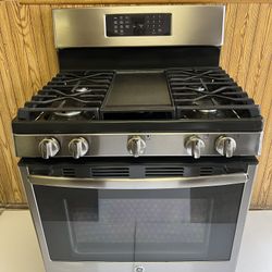 Stove Gas G.E 5 Burners