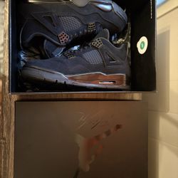 2020 Jordan 4 Black Cats Men 9.5