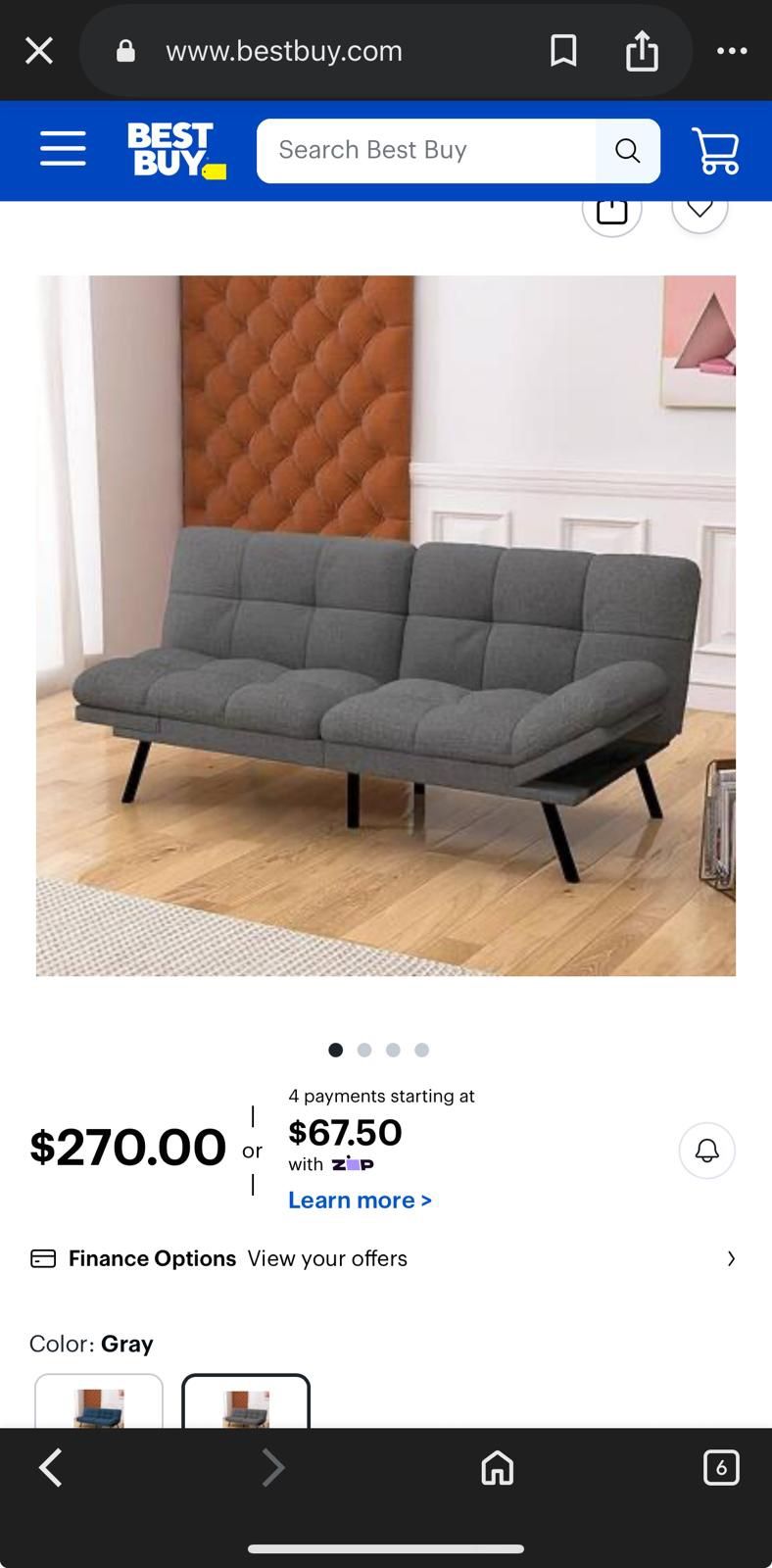 Brand New futon