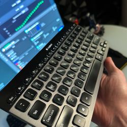 Logitech K810 Bluetooth Keyboard 