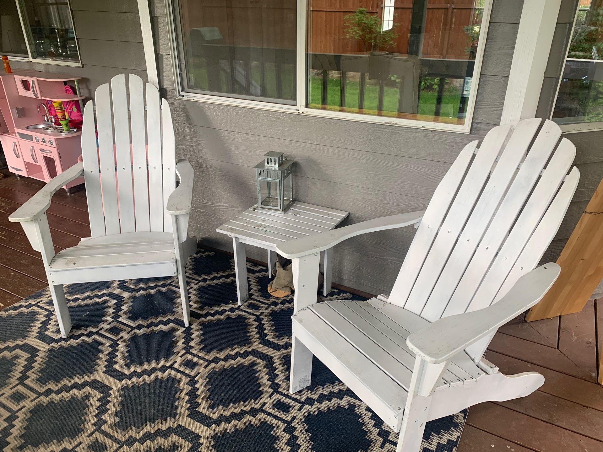 *pending pickup * Wood Adirondack chairs