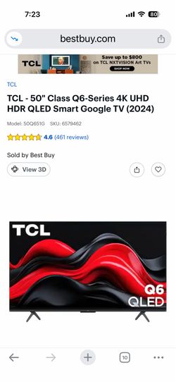 TCL 50 inch Tv