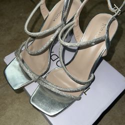 Sliver Heels ðŸ‘