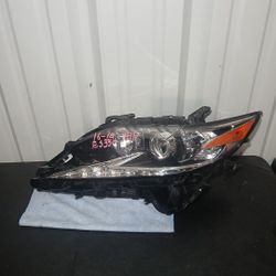 2016 2017 2018 Lexus ES350 Es300 Left Halogen LED Headlight Oem Used