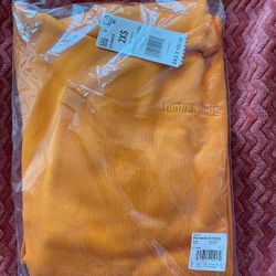 PW Basics Hoodie Human Race Bright Orange