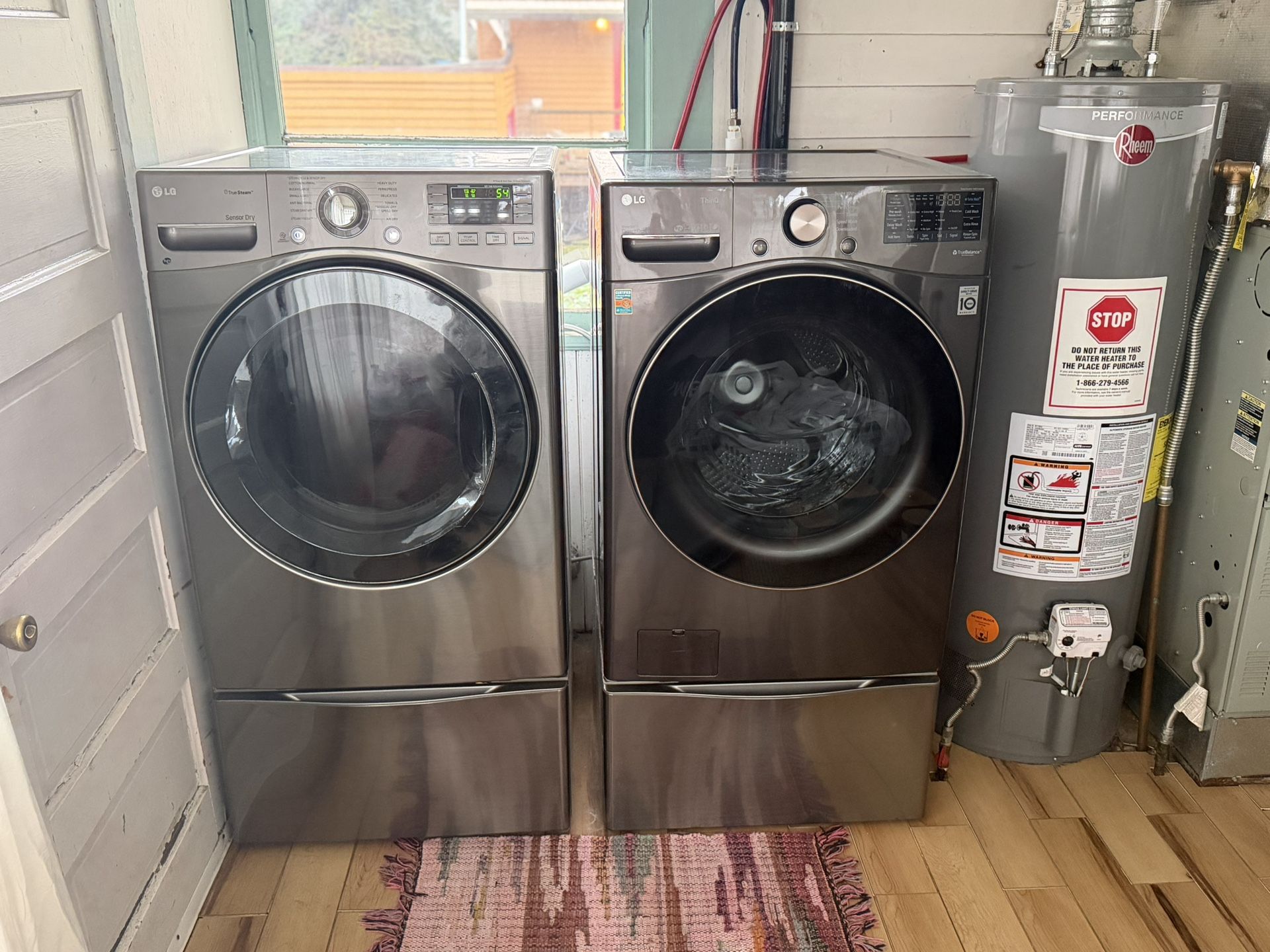 LG Washer & Dryer