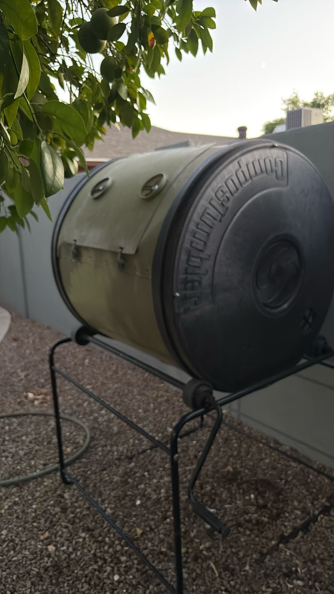 Compost Tumber