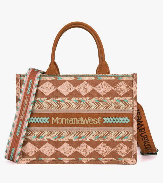 Montana West X Wrangler Tote Bag for Women
