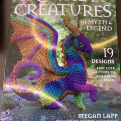 Crochet Creatures Of Myth And Legend Book