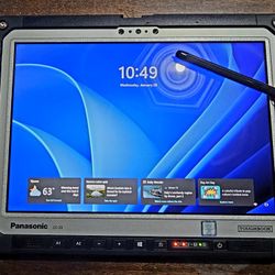 Tablet and Laptop panasonic cf-33 (like new)