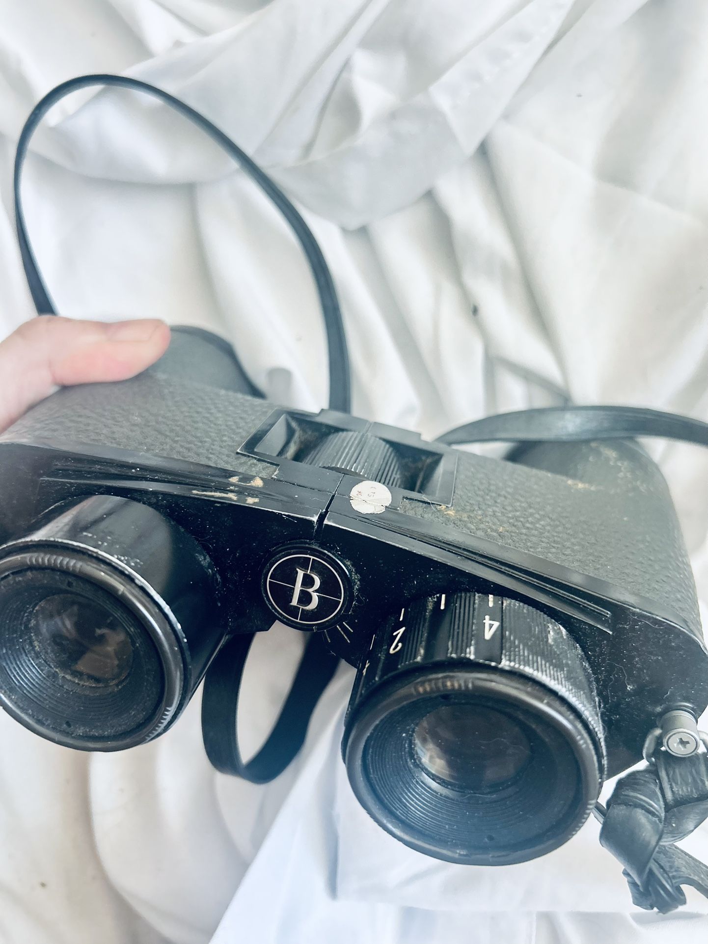 Rare Bushnell 7x35 PermaFocus Focus Free Design: These