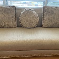 Sofa & Chaise Lounge Set $500