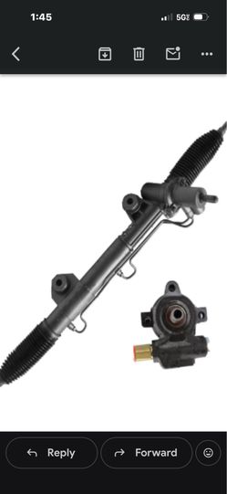Rack and pinion power steering  pump kit