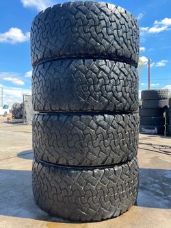 LT33X12.50R20      Set of 4