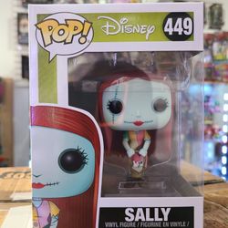 FUNKO POP! 

VINYL FIGURE

 SALLY 

DISNEY 

#449  

