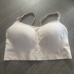 Warner’s Bra Easy Does It Dig-Free Pastel Pink Wireless Convertible RM0911A Sz L