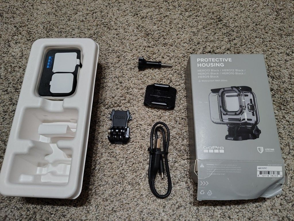 GoPro Hero 12 camera & Protective Housing