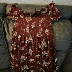 Flower Dress