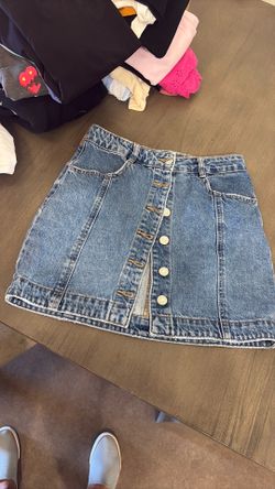 Girl’s Pull&Bear Denim Skirt size S