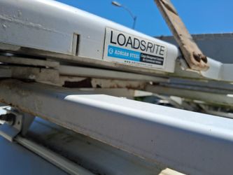 Loadsrite Adrian Steel Latter And PipeHolder