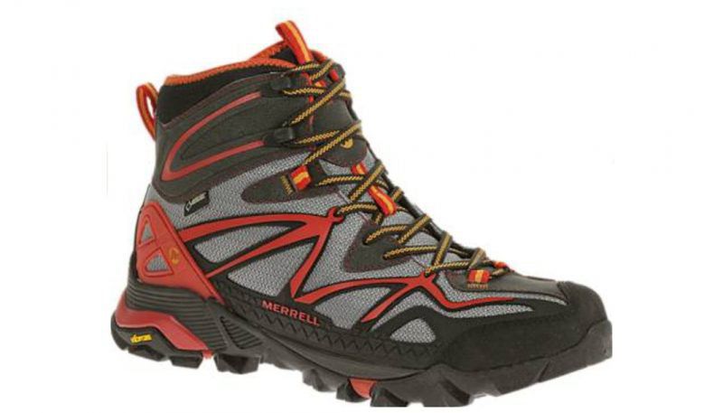 Merrell Capra Mid Sport High Top Hiking Boots Gore Tex Men's Size 11.5  Like New