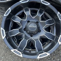 Set Of 4 Rims 